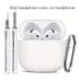 Cleaning Kit For 1SET Wireless Headphones Soft Silicone Protective Case Bluetooth Headset Protective Case Women And Men_voghion.com