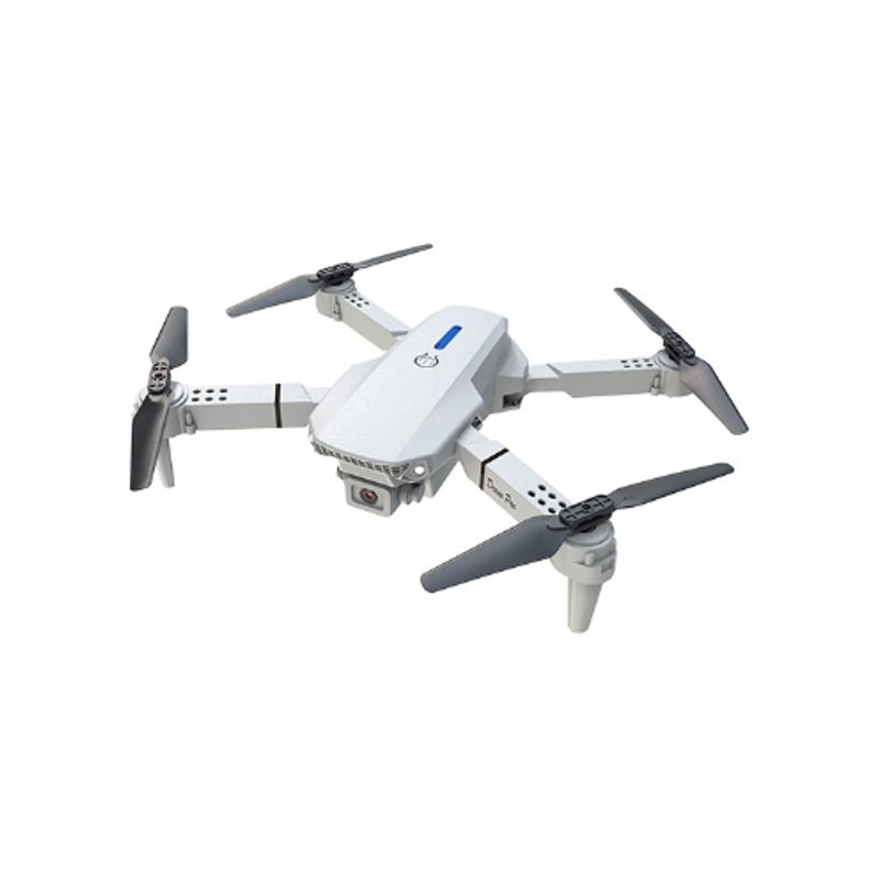 E88 Pro Ferngesteuerte Drohne mit Doppelkamera, optischer Flusspositionierung, FPV-Helikopter, RC-Quadcopter, Selfie, RC-Drohne, Quadcopter RTF mit Echtzeitvideo_voghion.com