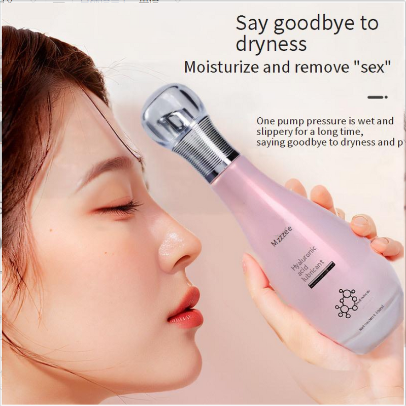 Produtos sexuais MizzZee Pequena molécula Ácido hialurônico Lubrificante Brinquedos sexuais Lubrificante humano Produtos adultos Produtos sexuais_voghion.com