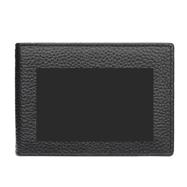 Baellerry Führerschein-Kartenhalter aus echtem Leder mit mehreren Kartenfächern, ultradünner Dokumentenkartenhalter aus Rindsleder der ersten Schicht für den Führerschein_voghion.com