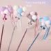 Internet Celebrity Cat Teaser Stick Cat Toy Hairball Fairy Cat Teaser Stick Bite-resistant Durable Long Pole Self-hi Handmade Cat Toy_voghion.com