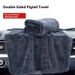 Premium Microfiber Loop-Knit Car Detailing Towel – 400GSM Ultra-Absorbent, Lint-Free & Scratch-Resistant For Streak-Free Shine (20x30cm To 60x160cm)_voghion.com