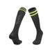 2025e Summer Thin Two-Bar Soccer High Striped Sports Long Tube Breathable Sweat-Absorbing Training Socks_voghion.com