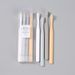 L Japanese MUJI Same Style Adult Small Head Soft Hair 4-pack Family Good Product Toothbrush_voghion.com