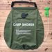 Camping Solar Powered Portable 20L Outdoor Shower Bathing Water Bag_voghion.com
