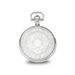 Charles Hubert Chrome-finish Oval Design Pocket Watch_voghion.com