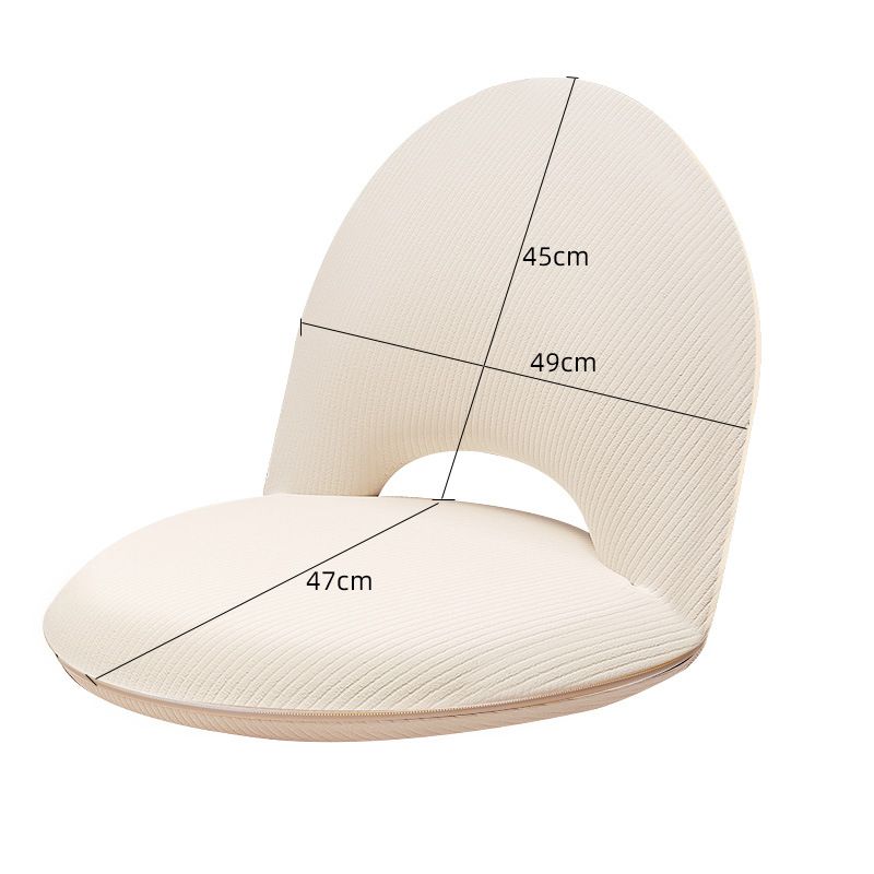 Lazy Tatami Seat Backrest Bedroom Bay Window Chair Cushion Living Room Balcony Single Small Sofa_voghion.com