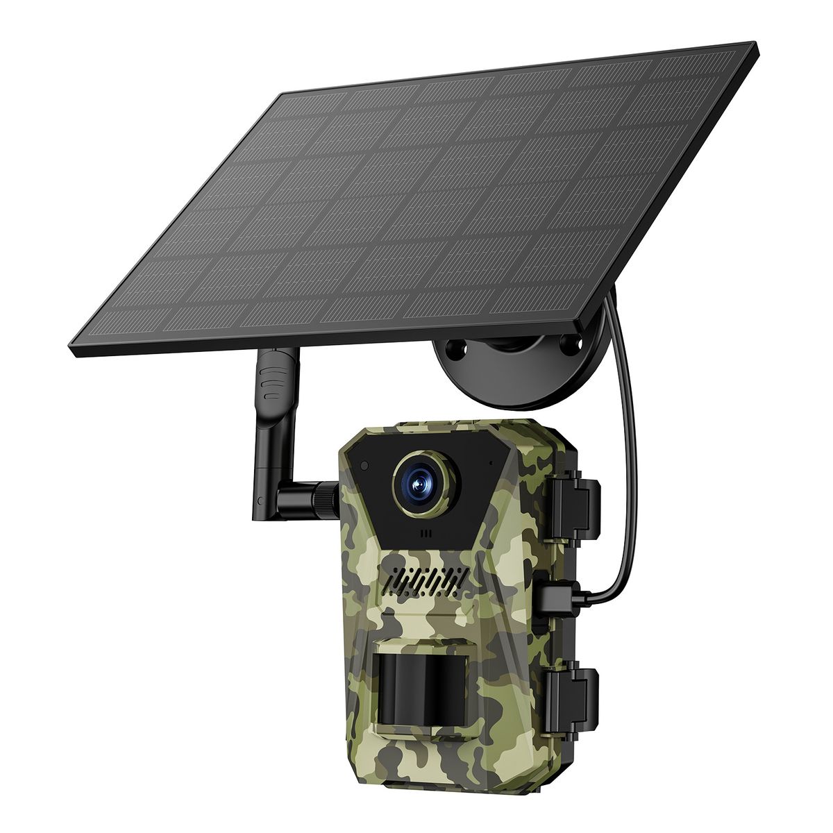 2024 New Ultra-clear 4G Solar Outdoor Hunting Infrared Night Vision Sensor Camera_voghion.com