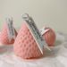 SM Beginner Fun Strawberry Low-Temperature Candle 40°C Aromatherapy Wax Drop Couple Flirting Adult Sex Training Props_voghion.com
