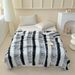 Soft Touch Milky Veet Flannel Multifunctional Blanket_voghion.com