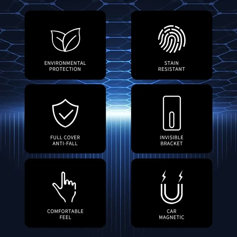 Coque magnétique antichoc pour Xiaomi 13 12T 11T 10T Pro Capa pour Mi 14 Ultra 12 11 Lite 5G avec support en PC rigide_voghion.com