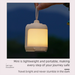 New Mini Outdoor Camping Atmosphere USB Rechargeable LED Super Bright Lighting Tent Light Portable Table Lamp_voghion.com