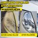 Ryekew Cleaning And Refurbishing Agent Scratch Yellowing Tool Car Headlight Repair Liquid_voghion.com