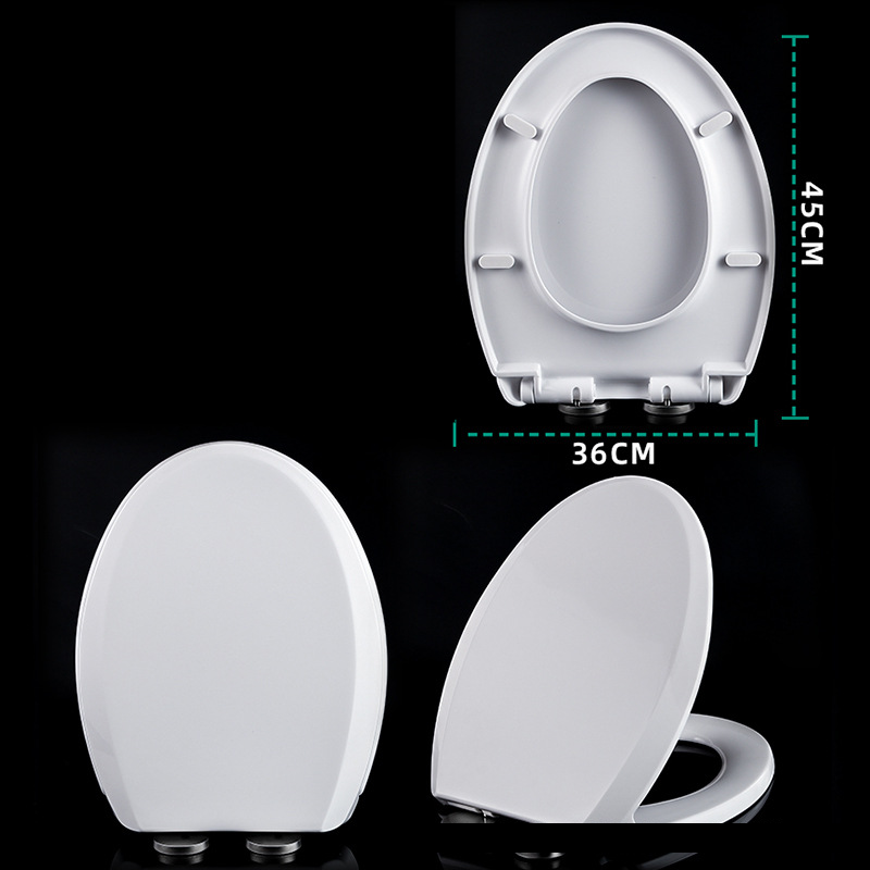 Toilettensitz Verdickter Haushalt Universal Old Style V-förmig U-förmig Quadratisch O-förmig Toilettenbrett Hersteller Toilettensitzbezug_voghion.com