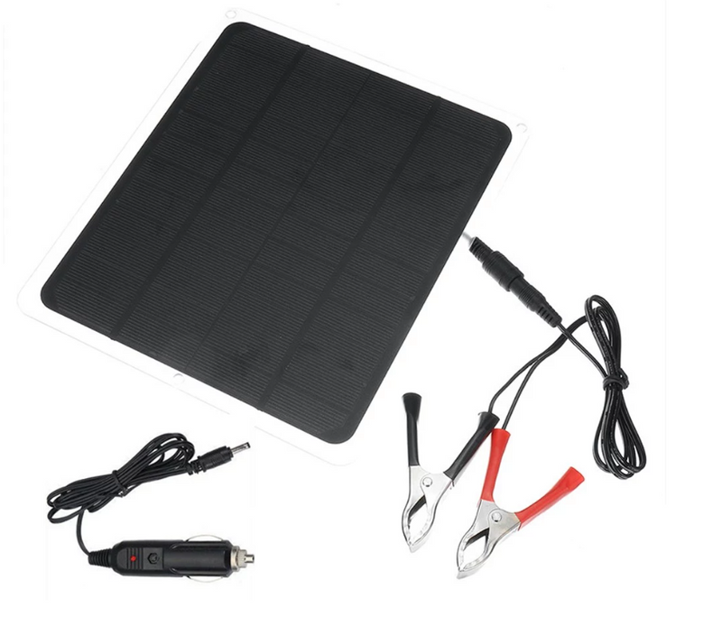 20W monokristallines Silizium Outdoor Camping Wandern USB Solarpanel Tragbares Solarladegerät Autolicht Lüfter Aufladewerkzeug Abnehmbare Solarpanele_voghion.com