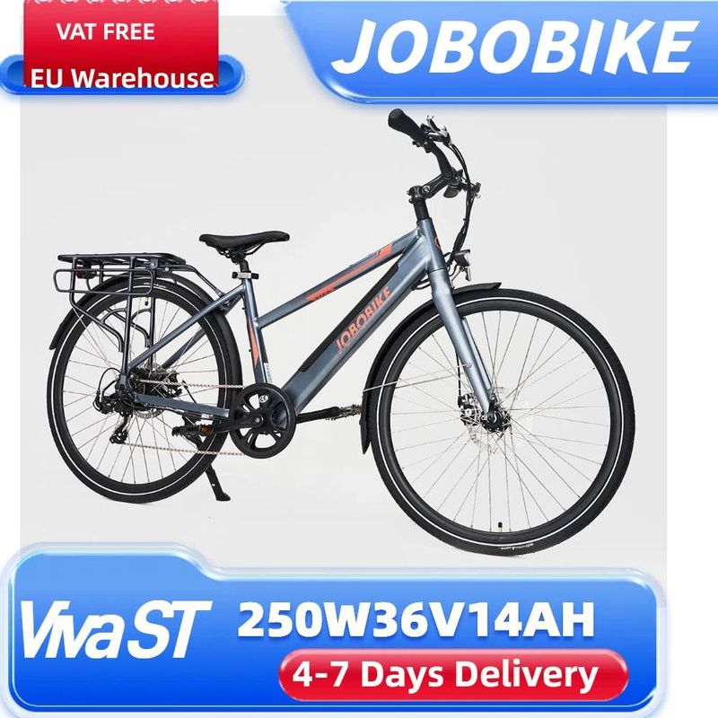 Electric Bicycle For Adults JOBOBIKE Viva ST 250W 36V 14AH_voghion.com