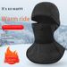 Outdoor Radfahren Warme Maske Winter Plus Samt Dicker Winddichter Halsschal Motorradhelm Futter Kopfbedeckung Skimaske_voghion.com