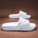 Large Size Kanye Same Style EVA Disposable Slippers With A Sense Of Stepping On Feces, Coconut Thick Sole Soft Home_voghion.com