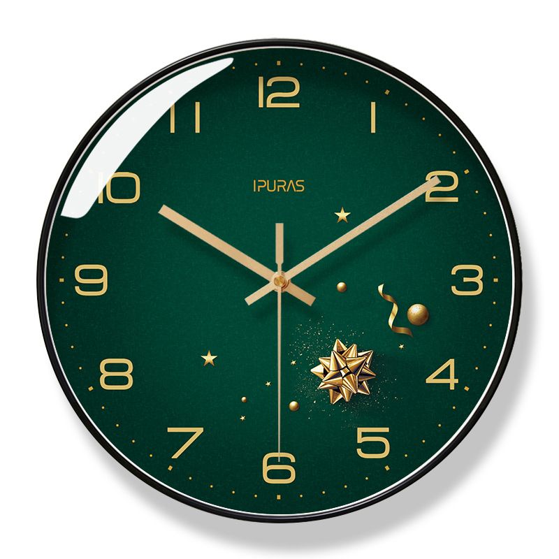 Yipula 8142 Simple Fresh Wall Living Room Fashion New Nordic Silent Sweep Second Quartz Clock_voghion.com