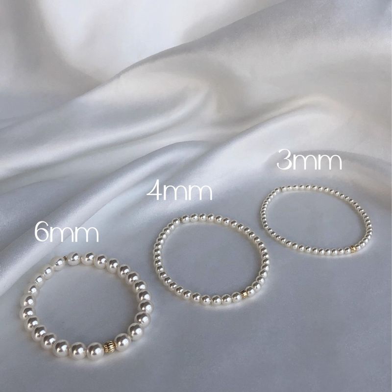 Pulseira Shijia Exquisite Versatile Coreana com Design de Nicho e Contas Douradas Pequenas e Perfeitas_voghion.com