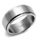 TK2919 - High polished (no plating) Stainless Steel Ring with No Stone_voghion.com
