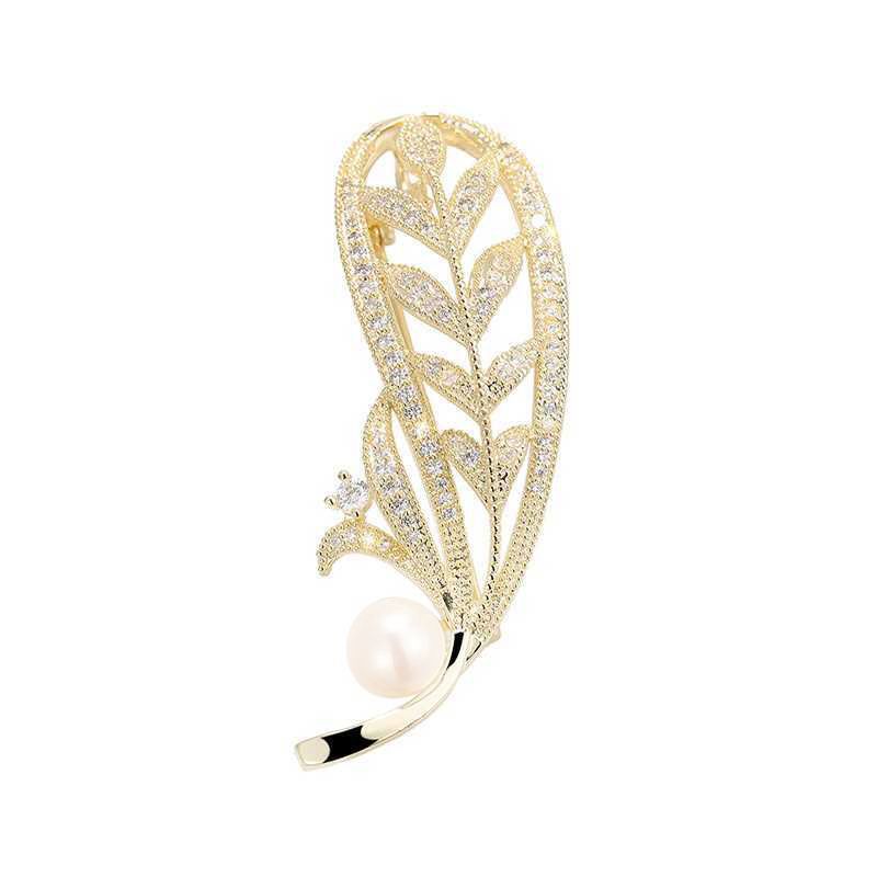 Brosche für Damen – Hochwertige Anstecknadel für elegantes Auftreten – Elegantes Accessoire für Kleidung_voghion.com