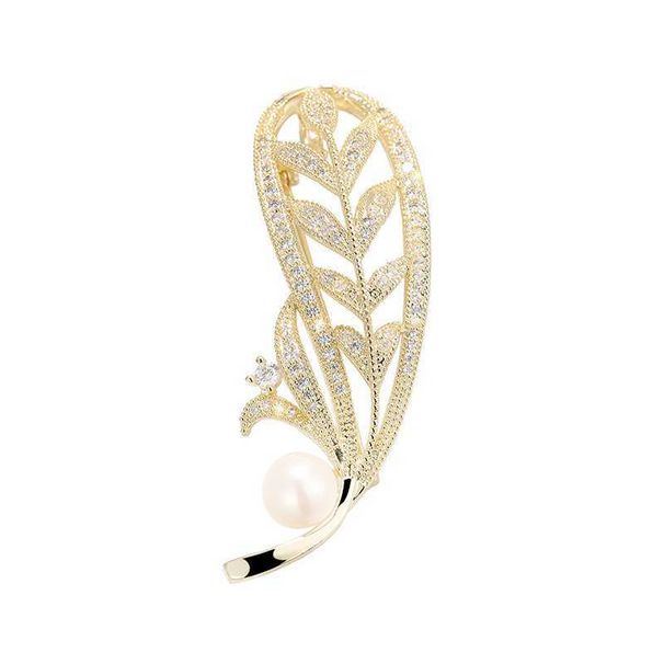 Brosche für Damen – Hochwertige Anstecknadel für elegantes Auftreten – Elegantes Accessoire für Kleidung_voghion.com