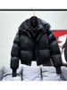 Giacca invernale in cotone da uomo – Cappotto imbottito leggero e caldo in stile coreano, esterno in poliestere spesso con fodera in cotone al 90%, collo alto e cerniera._voghion.com