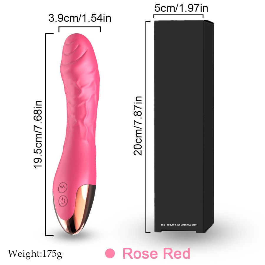 Neues Produkt Simulation Penis Vibrator Weiblicher Penis G-Punkt Massagestab Sofortiger Orgasmus Masturbation Artefakt Erwachsene Produkte_voghion.com