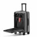 26" 24" 20" Multi-Functional Travel Luggage With USB & Type-C Charging Ports, Front Opening Design, TSA Lock, Spinner Wheels For Business & Leisure_voghion.com