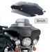 Deflettore antivento per parabrezza da 8 pollici per motocicletta, per Harley Electra Street Glide FLHX Touring 1994-2013_voghion.com