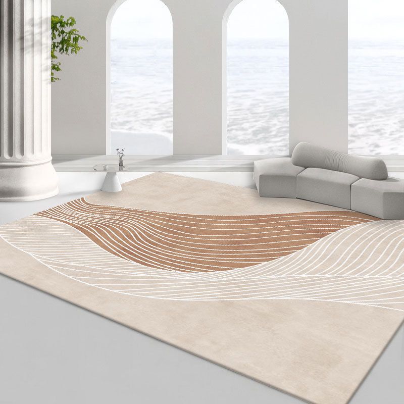 Carpet Full Light Luxury Minimalist Nordic Bedroom Sofa Coffee Table Carpet Modern Simple_voghion.com