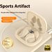 New Fashionable Bluetooth Running Sports Headphones Wireless Noise-cancelling Ears With Extra Long Battery Life_voghion.com