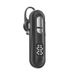 Neu Digital Display Wireless Business Einzel Ohr Bluetooth Headset Standby König Universal Ohr haken_voghion.com