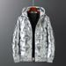 Men's Short-Length Winter Coat Thickened Men's Winter Jacket Men's Jacket Shiny Finish Japanese & Korean Style Winter Wear_voghion.com