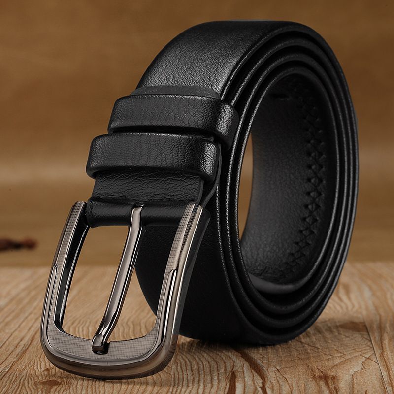  New Hot Selling Simple Hot Men's Needle Buckle Belt Fashion Casual Belt Men's Belt Belt Belt_voghion.com