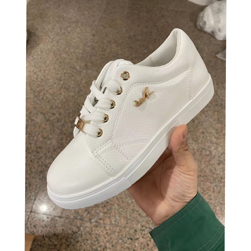 round-toe thick-soled fashion women's shoes large size single shoes for women_voghion.com