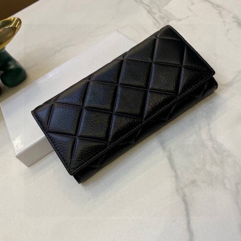 2025 New Fashionable, Versatile, High Quality, Large Capacity Women's Explosive Double Fold Wallet_voghion.com