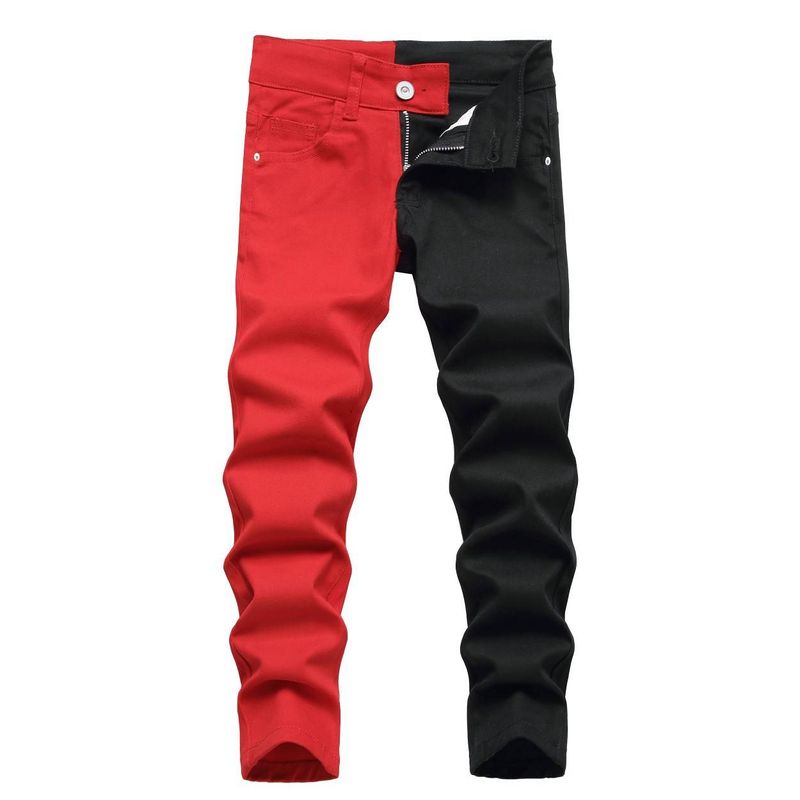 Farblich passende Stretchjeans für Jungen von Mother & Kids_voghion.com