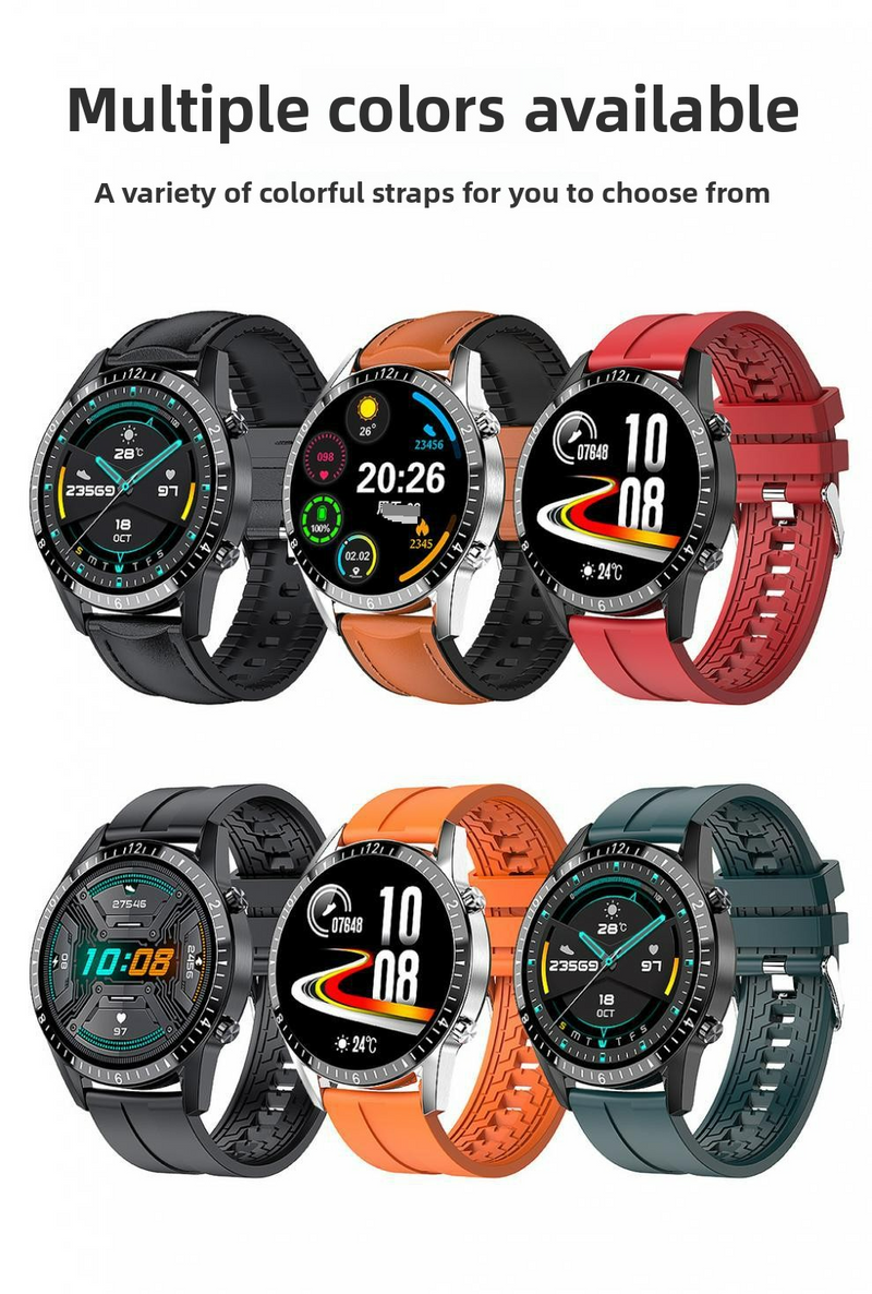 New Smart Watch Bracelet GT8max Mechanical Iwatch Multi-function Sports Bracelet Business Universal_voghion.com