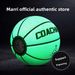 Pallone da basket fosforescente con luci a LED – Pallone sportivo PU di dimensioni standard, ideale per l'allenamento notturno e come regalo_voghion.com