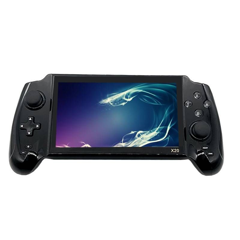 PowerPlay Pro Handheld - 7" HD, Dual G20 CPUs, 5400mAh For Non-Stop Gaming Action! Exclusive Deal!_voghion.com