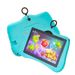 Stoßfestes 7-Zoll-Kindertablet mit Kindersicherung | Android 12 | 16 GB Speicher | Dual-Kamera | Bluetooth | IPS-Bildschirm | Vorinstallierte Lern-Apps_voghion.com