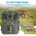 Wildlife Trail Camera – 20MP HD Night Vision, 120° Wide Angle, Motion Detection, IP66 Waterproof – Ideal For Hunting_voghion.com