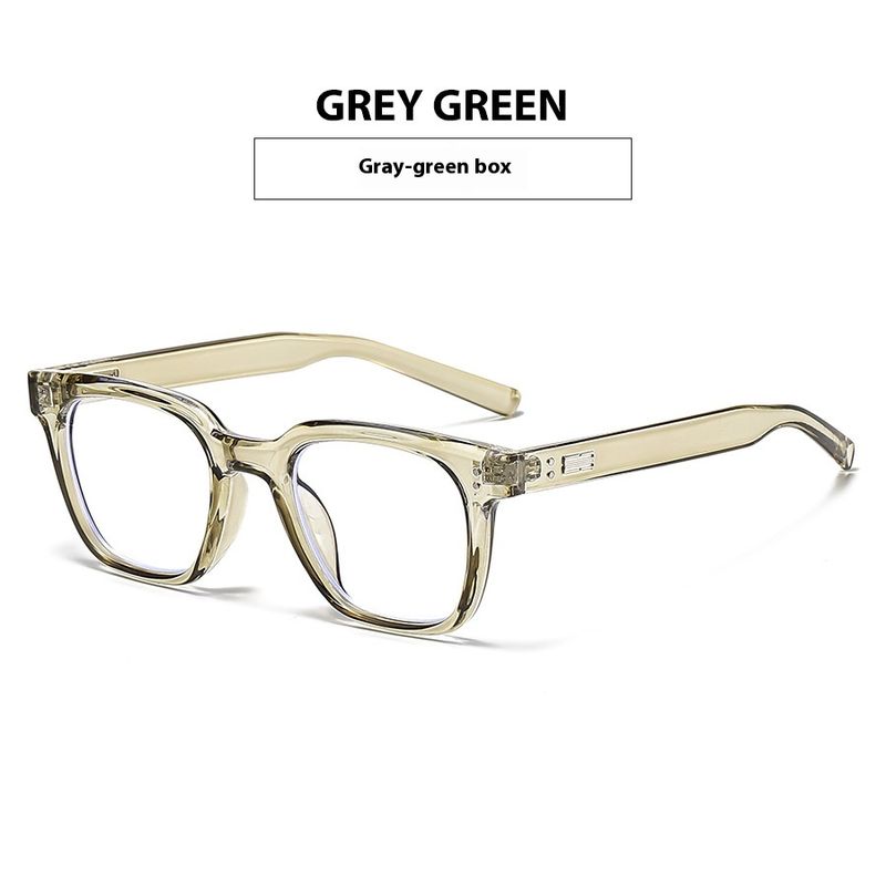 New sunglasses female tide retro cat eye senior sense of male sunshade street shooting UV protection driving sunglasses_voghion.com