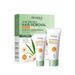 Crème dépilatoire douce à l'aloe vera, coffret de 2 pièces pour les aisselles_voghion.com