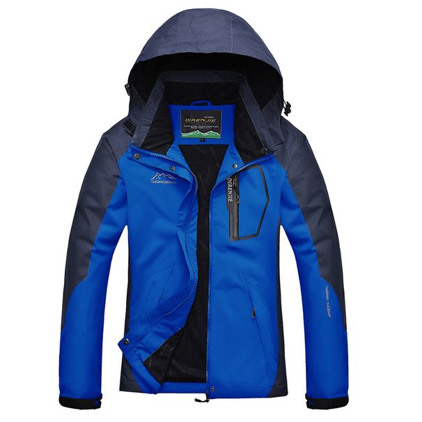 Men's Clothing Outdoor Charge Clothes Men's Outdoor Sports Single-layer Jacket Soft Shell Mountaineering Suit_voghion.com