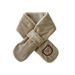 Children's Scarf Winter Ins Warm Cross Bear Bib Bib For Boys And Girls_voghion.com