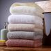 Home Textile 100% Cotton, Highly Absorbent And Quick Dry Towel, Super Soft Towel_voghion.com