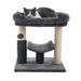 Supplies Climbing House Scratching Board Tree Integrated Pet Toy Space Capsule Cat Frame_voghion.com